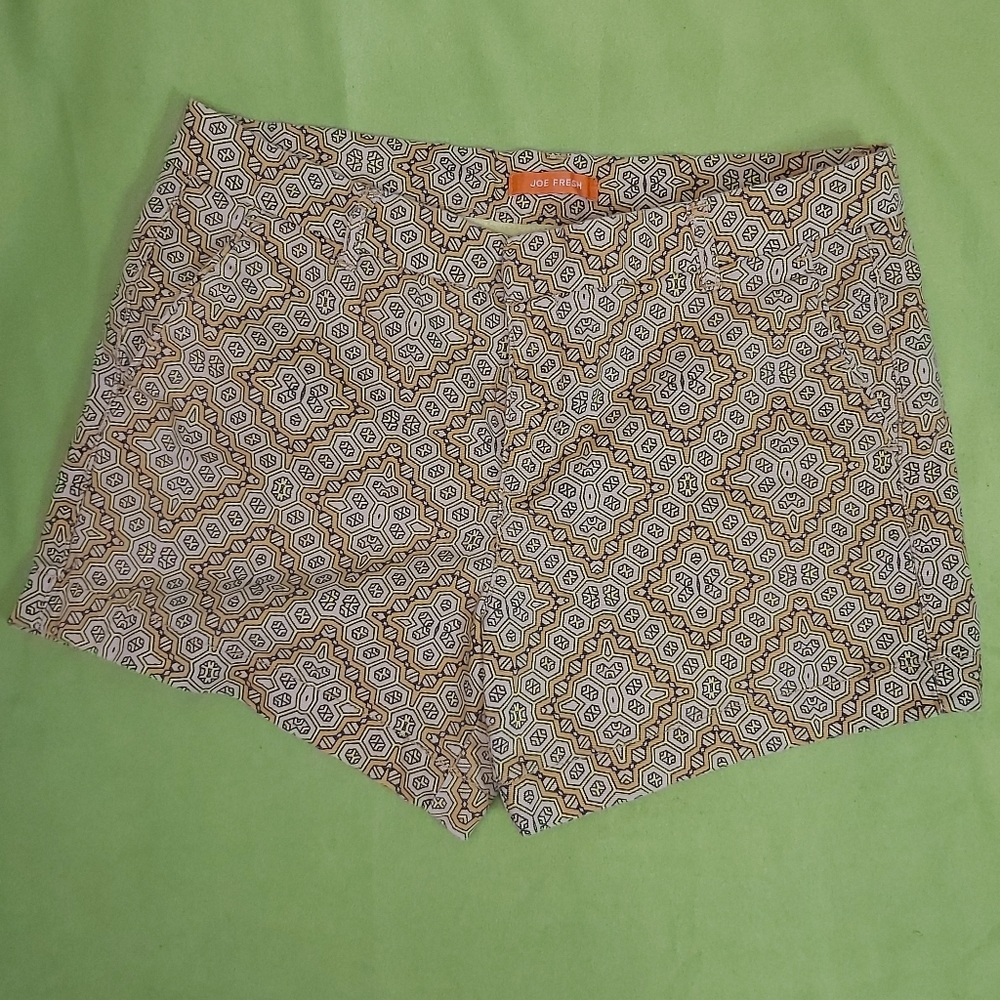 Joe Fresh Geometric Festival Shorts! Size 8